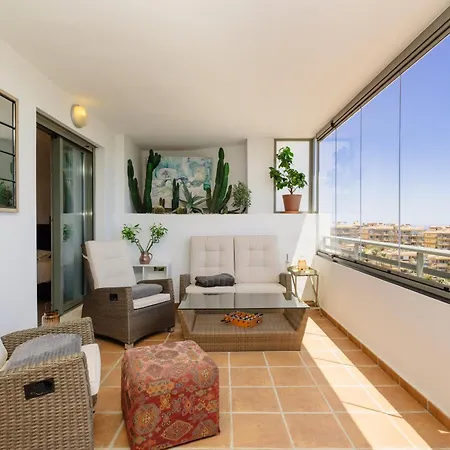 Apartment, With Large Private Glazed Terrace And Panoramic Sea Views, In Calahonda, Mijas Apartment *