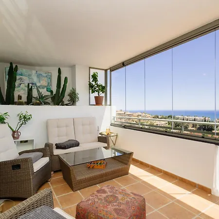 Apartment, With Large Private Glazed Terrace And Panoramic Sea Views, In Calahonda, Mijas Apartment *