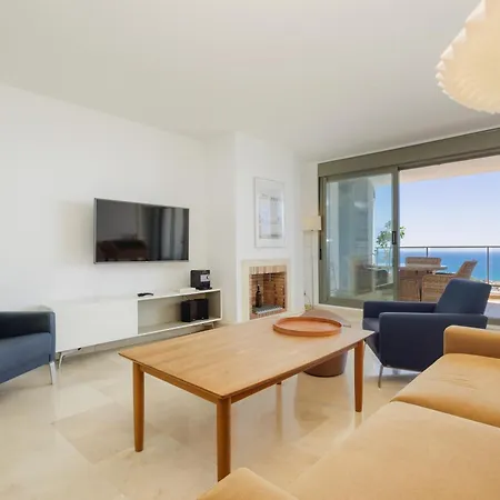 Apartment Apartment, With Large Private Glazed Terrace And Panoramic Sea Views, In Calahonda, Mijas