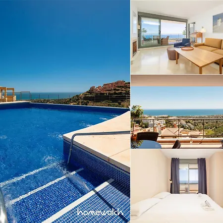 Apartment, With Large Private Glazed Terrace And Panoramic Sea Views, In Calahonda, Mijas Apartment Sitio de Calahonda