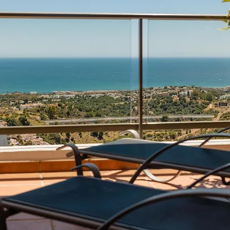 Apartment Apartment, With Large Private Glazed Terrace And Panoramic Sea Views, In Calahonda, Mijas Sitio de Calahonda